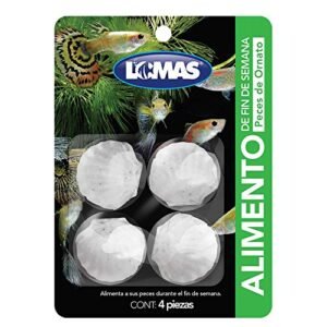 Alimento fin de semana acuario