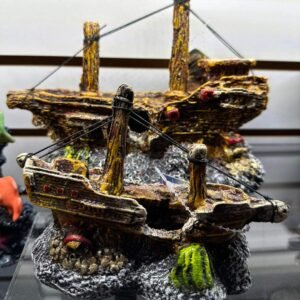 Barco para acuario chico