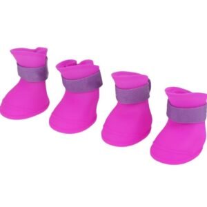 Botas para lluvia perro