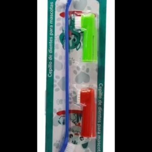 Cepillo dental con dedal