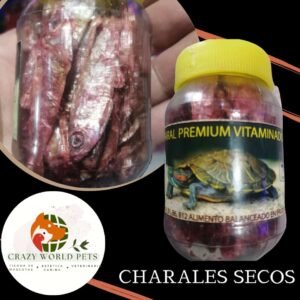 Charal seco 30 g