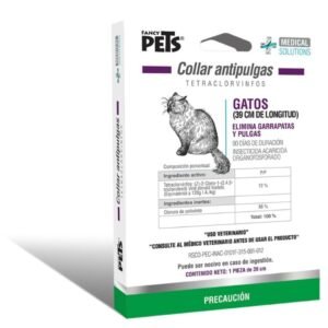 Collar a/p Pets gato