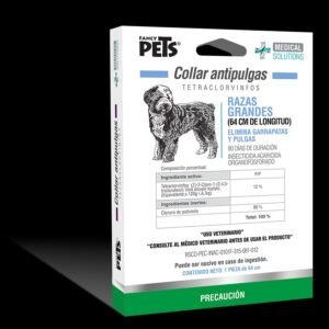 Collar a/p Pets adulto rg