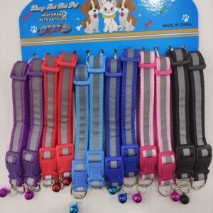 Collar con reflejante ajustable