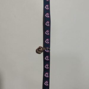 Collar de corazón ajustable