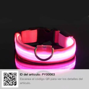 Collar luz led