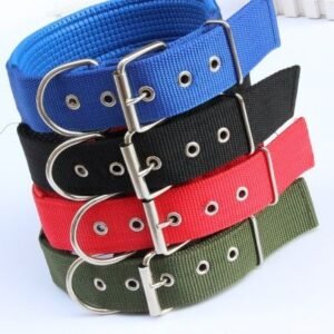 Collar reforzado con protector de hule