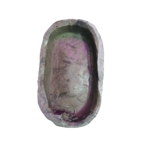 Comedero para reptiles ovalado