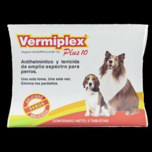 Dermiplex desparasitante caja