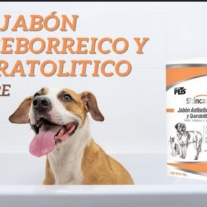 Jabón Pets antiseborreico