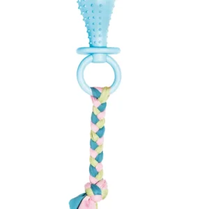 Juguete chupón cachorro