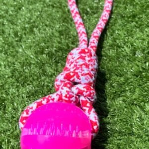 Juguete pelota con cuerda