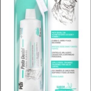 Kit pasta con cepillo Pets