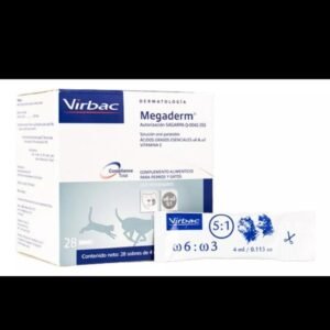 Megaderm omegas virbac c/u