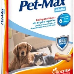 Pet Max desparasitante adulto c/u