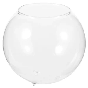 Pecera de esfera plástico