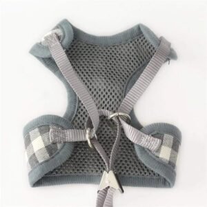 Pechera tipo chaleco con correa ajustable