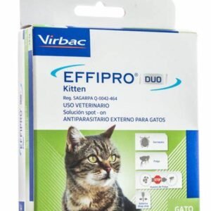 Pipeta gato virbac 1-6 Kg