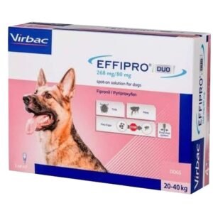 Pipeta virbac 20-40 Kg