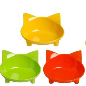 Plato antiderrapante de gato