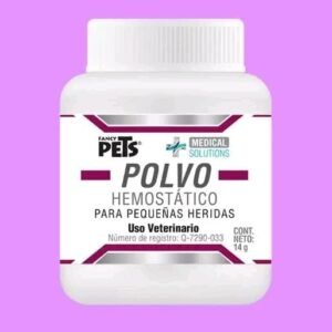 Polvo hemostático Pets