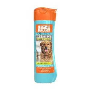 Shampoo aloe vera animal