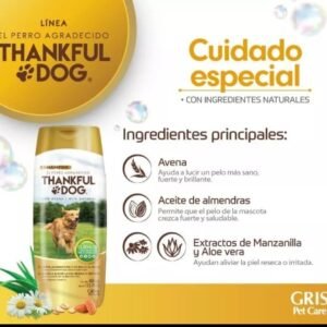 Shampoo con avena thankful