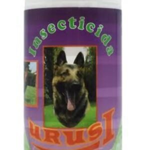 Talco antipulgas urus