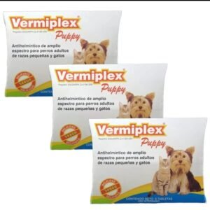 Vermiplex desparasitante puppy