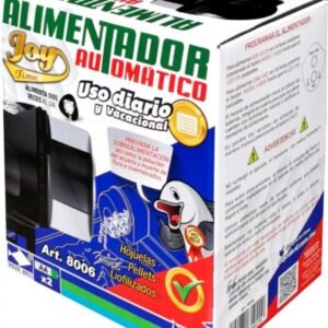 Alimentador automático para acuario