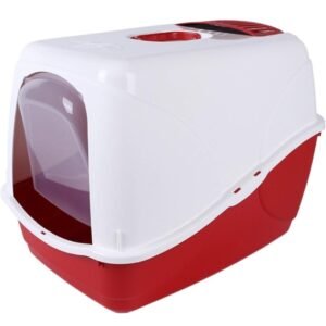 Arenero cerrado con filtro y pala