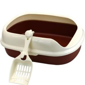 Arenero con tapa alta