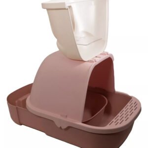 Arenero tricolor cerrado con pala