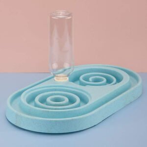 Bebedero y comedero lento