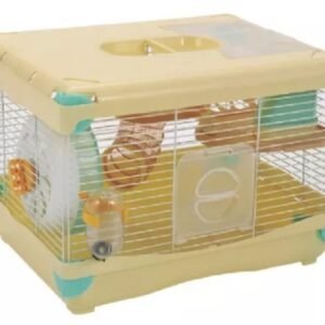 Casa para hámster largo,ancho,alto 36x25x27