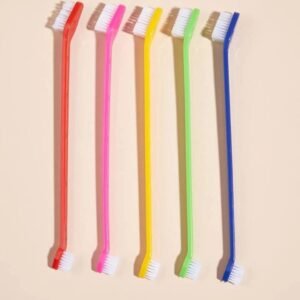 Cepillo de dientes perro gato c/u