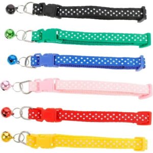 Collar para gato puntos