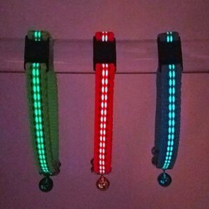 Collar reflejante ajustable