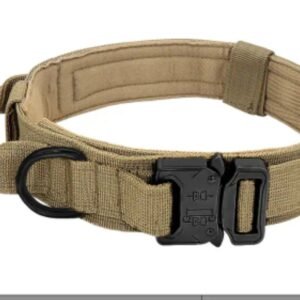 Collar táctico de grado militar