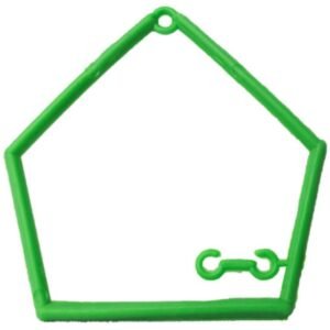 Columpio plástico ave