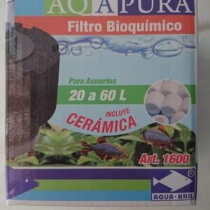 Filtro bioquímico aqupura 20-60 L