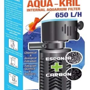 Filtro con oxigeno aqua kril 40-80 L
