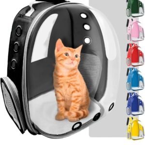 Mochila transportadora tipo burbuja