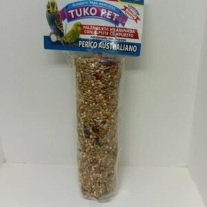 Palanquetas pericos ninfas