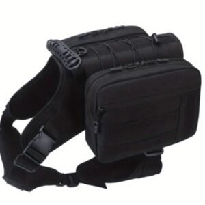 Pechera con bolsillos laterales