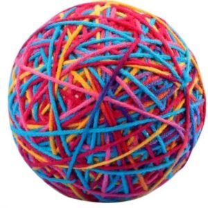 Pelota estambre para gatos Gd