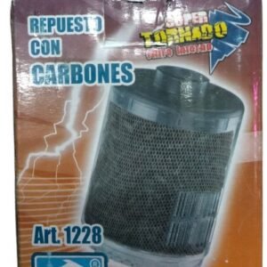 Repuesto con carbones super tornado