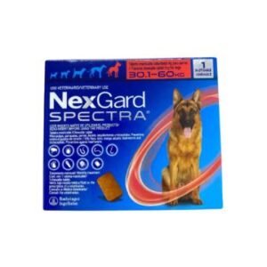 NEXGARD TABLETA 30.1-60 kg