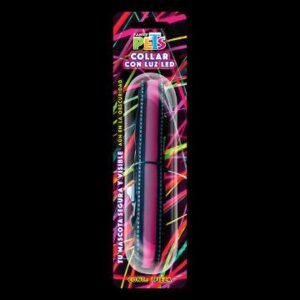 COLLAR LED BANDAS REFLEJANTES GDE.