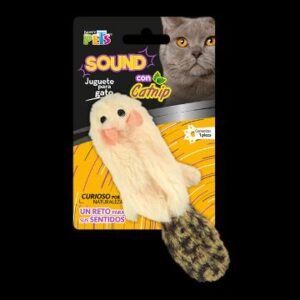 JUGUETE SKIN LEOPARDO SOUND C/CATNIP